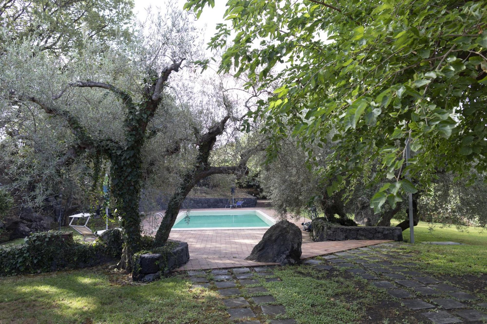 Villa Hephaestus Etna - With Private Pool Ragalna Eksteriør billede